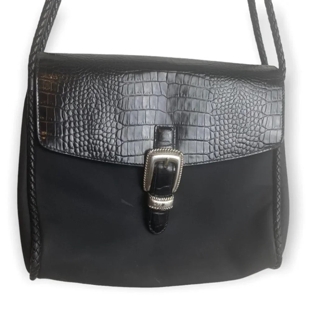 Brighton Vintage Black Little Donna Circa  1999